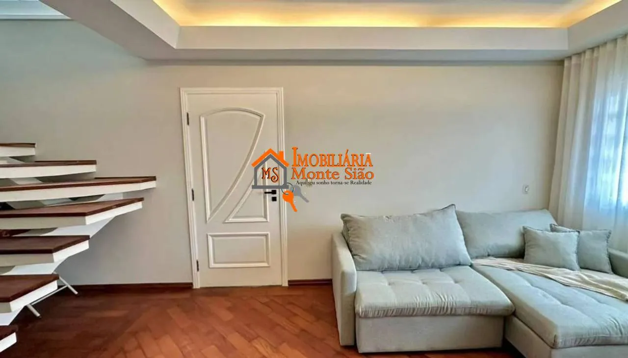 Imagem Sobrado com 3 dormitórios à venda, 187 m² por R$ 1.010.000 - Jardim Maia - Guarulhos/SP