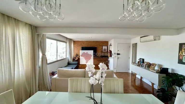 Imagem Apartamento à venda, 124 m² por R$ 1.500.000,00 - Vila Olímpia - São Paulo/SP