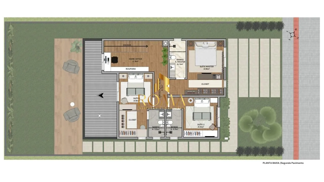 Imagem CONDOMINIO CASA VIVA - CASA OLIVIA