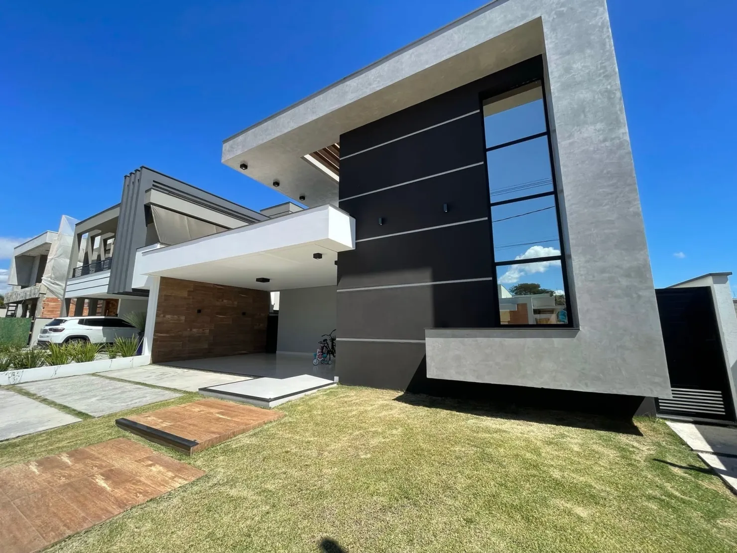 Foto do imóvel Casa à venda 3 Quartos, 1 Suite, 2 Vagas, 400M², Quiririm, Taubaté - SP | Residencial Green Park