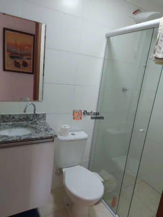 Imagem Apartamento com 2 dormitórios à venda, 60 m² por R$ 485.000 - Canto do Forte - Praia Grande/SP