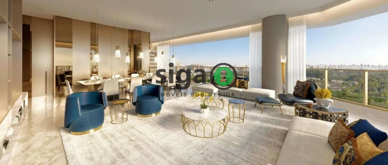Foto do imóvel Apartamento a venda em Moema com 4 quartos, 2 vagas, - Av. Agami