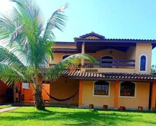 Foto do imóvel Sobrado com 2 dormitórios à venda, 169 m² por R$ 770.000,00 - Pontal de Santa Marina - Caraguatatuba/SP
