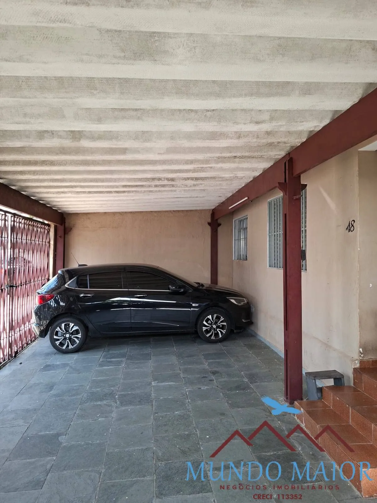 Imagem Casa térrea 10x25 com edícula - Ideia para aptos ou sobrados -Marajoara !