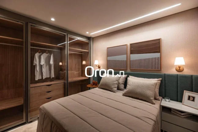 Imagem Apartamento com 3 dormitórios à venda, 77 m² por R$ 725.000,00 - Jardim América - Goiânia/GO