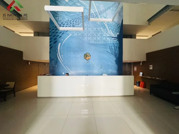 Imagem Oportunidade única: Apartamento à venda em Jaboatão dos Guararapes-PE, Piedade - 1 quarto Mobiliado