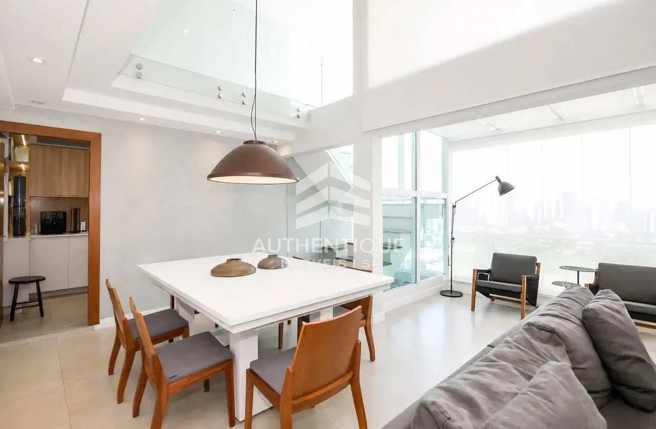 Imagem ARIA VILA ROMANA - Cobertura duplex recém-reformada | totalmente mobiliada | à venda