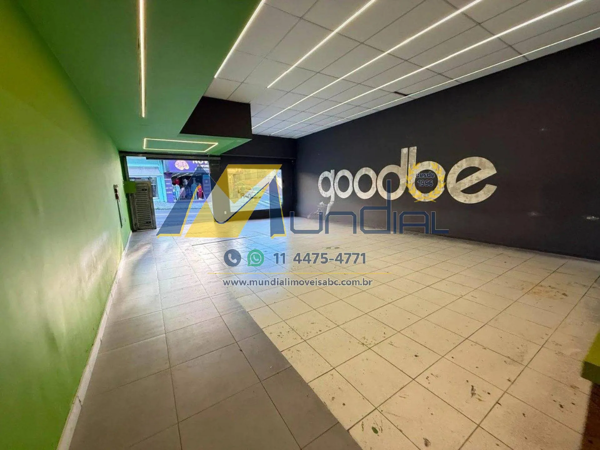 Foto do imóvel Salão Comercial para Locação - 368 m² | Parque das Nações - Santo André
