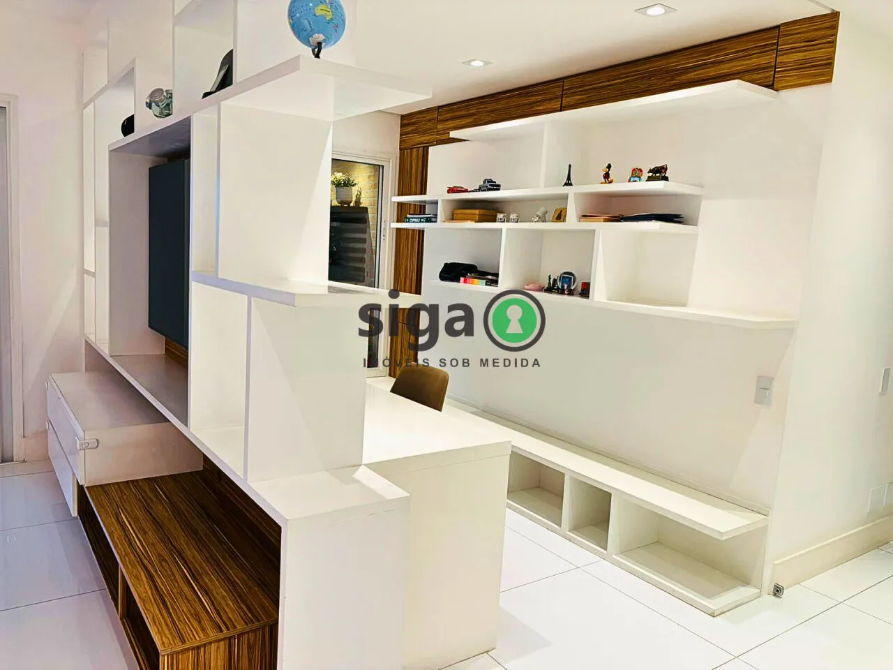 Imagem Apartamento de 200m2, com 3 suites e 3 vagas à venda no Panamby
