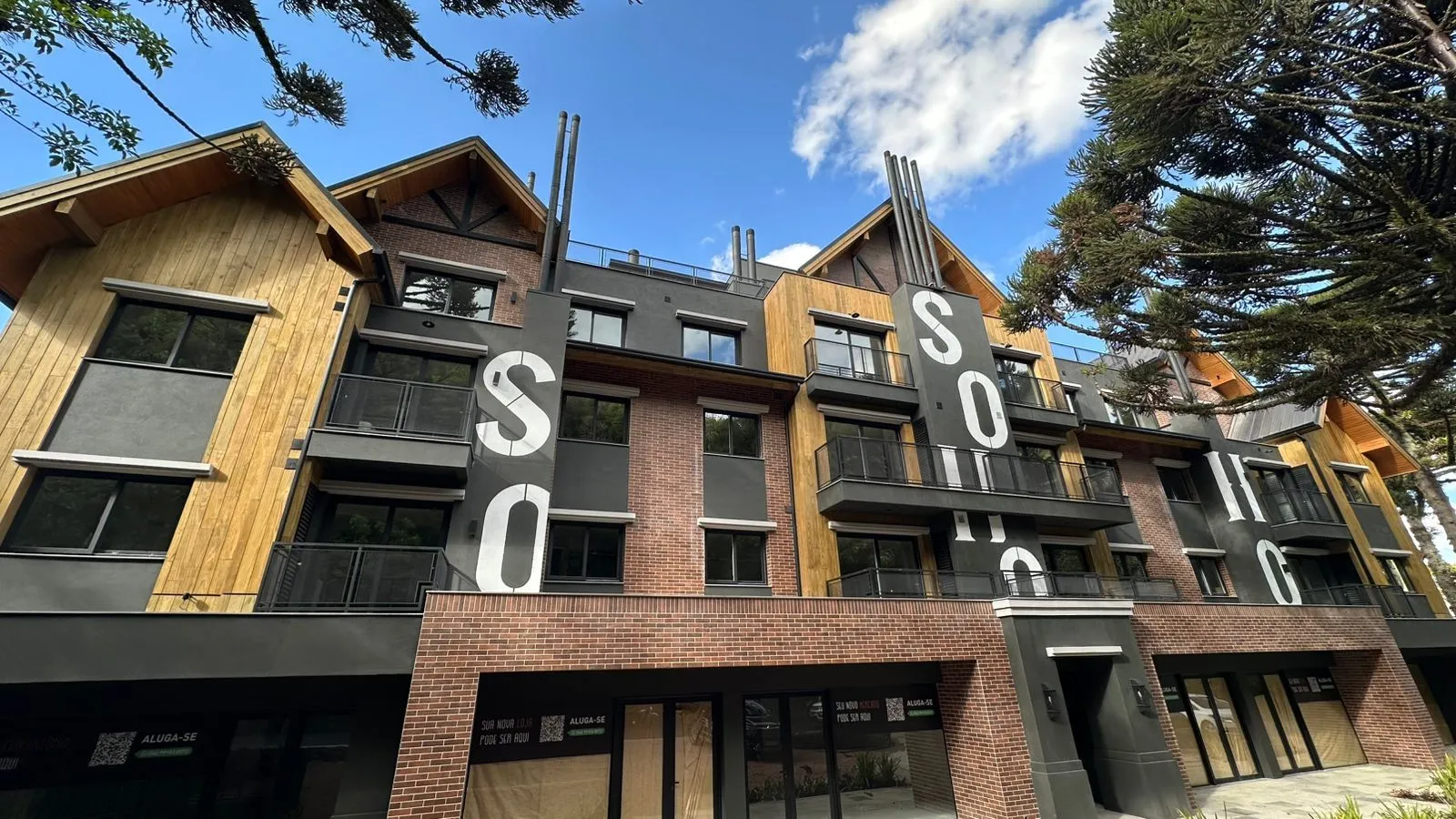 Imagem Apartamento à venda em Gramado, Centro, com 2 quartos, 73.58m2