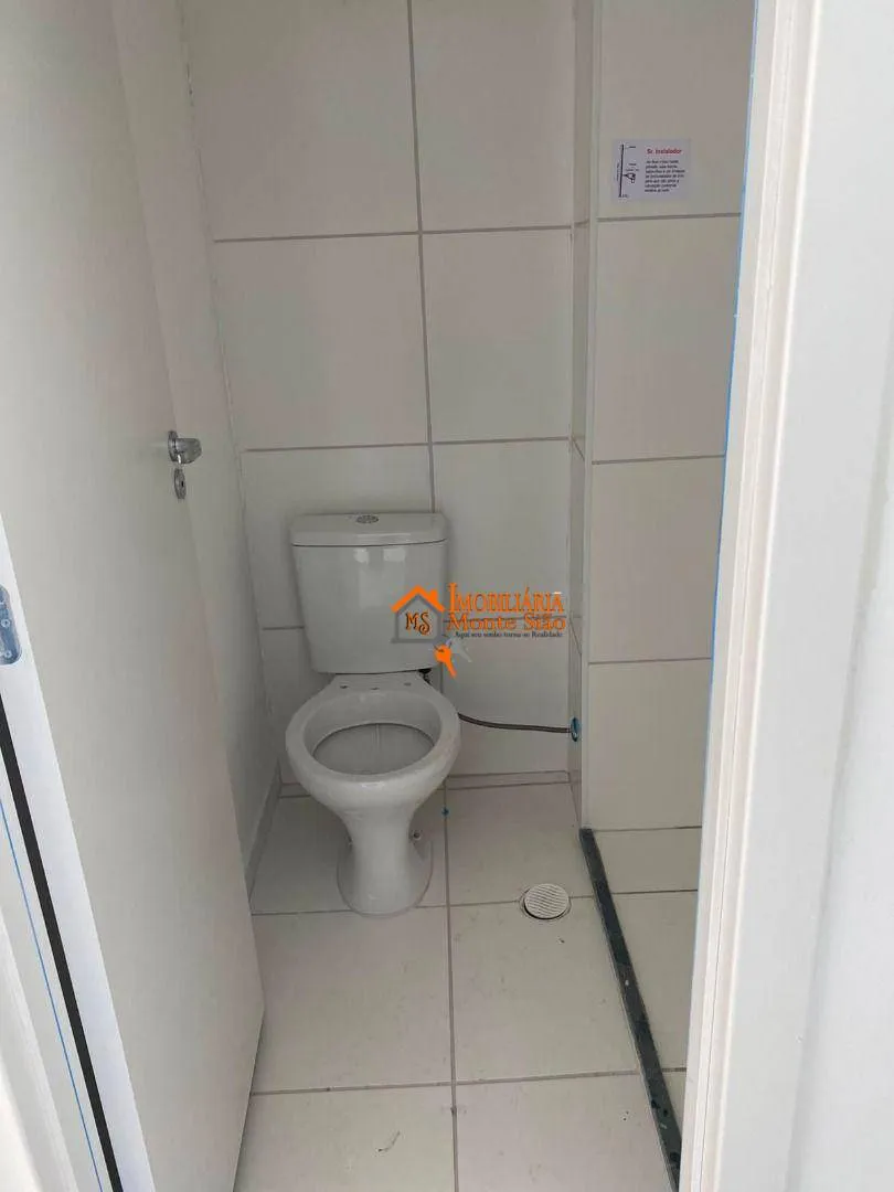 Imagem Apartamento com 2 dormitórios à venda, 34 m² por R$ 400.000,00 - Centro - Guarulhos/SP