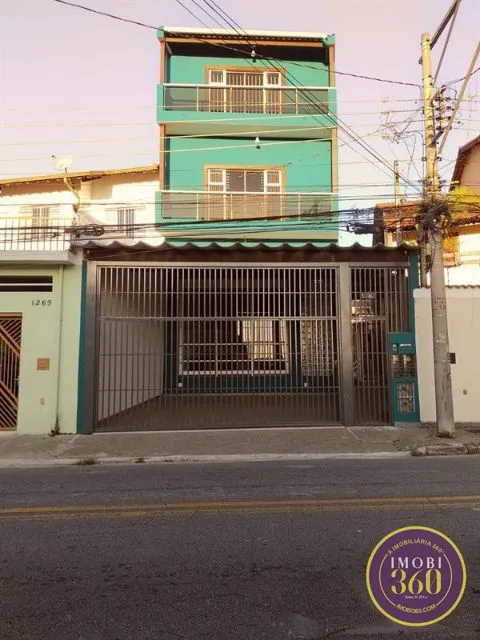 Foto do imóvel Sobrado Triplex à Venda com 3 Dormitórios, Suíte e Salão de Festas Exclusivo em Avenida Pedro Machado, 1267 - Vila Mogi Moderno, Mogi das Cruzes - SP
