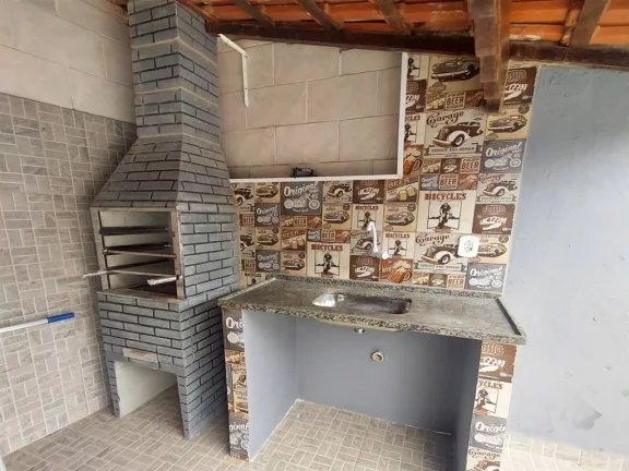 Imagem Casa com 3 dorms, Aviação, Praia Grande - R$ 650 mil, Cod: 2634