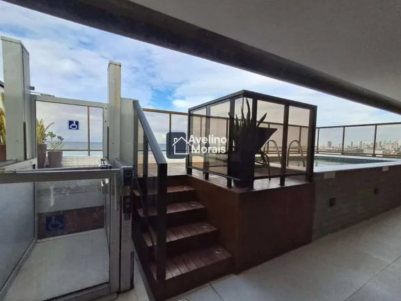 Imagem Apartamento à venda, no Porto Mirante Residence, em Cabedelo, Intermares, com 2 quartos, 68,15m2