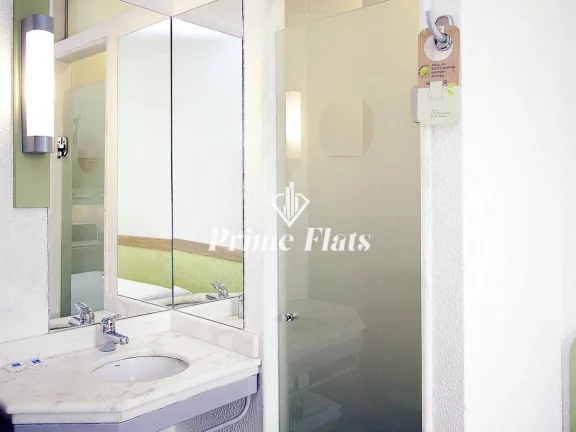 Imagem Flat disponível para venda no Ibis Budget Belo Horizonte Minascentro, com 23m² e 1 dormitório