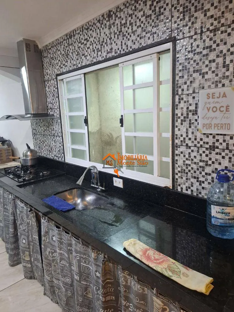 Imagem Casa com 2 dormitórios para alugar, 250 m² por R$ 3.000,00/mês - Parque Mikail - Guarulhos/SP