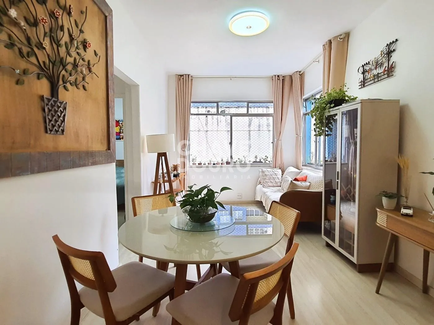 Imagem Apartamento quarto e sala e escritório de frente para FESO!