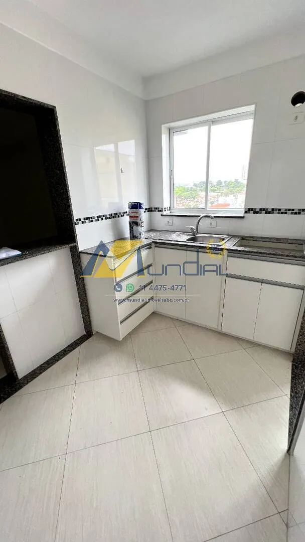 Imagem Apartamento 70m² com 2 Dorms no Campestre - Santo André