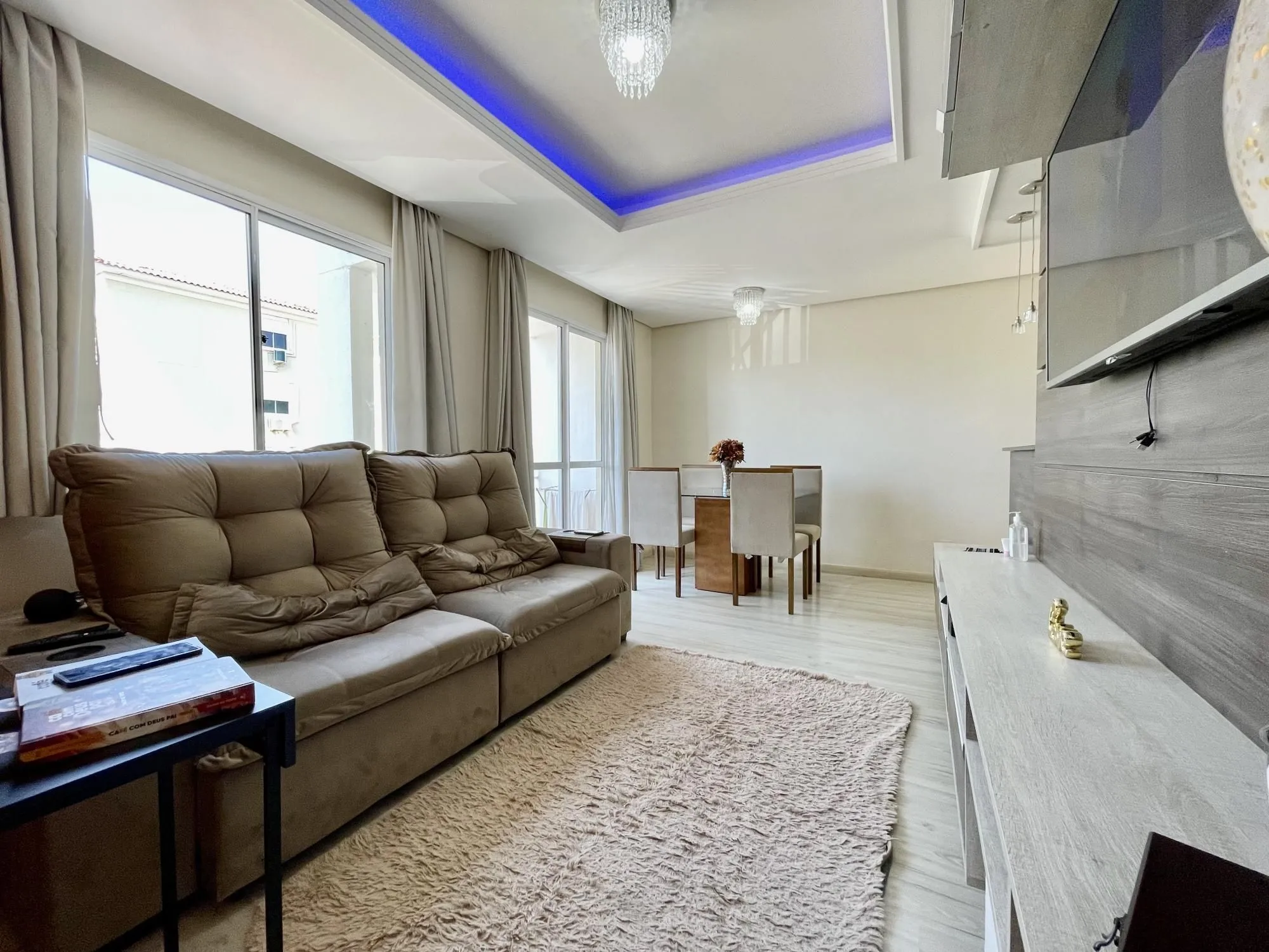 Imagem Apartamento 3 dormitórios com suíte e closet no Rossi Viva | Infra completa