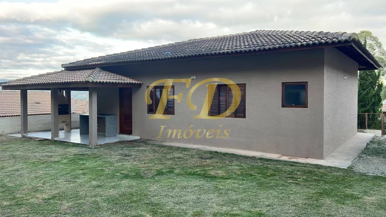 Imagem Casa em Condomínio Fechado em Atibaia