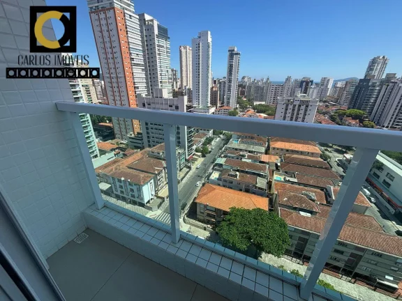 Imagem Apartamento espetacular semi mobiliado a venda em Santos!!!!!