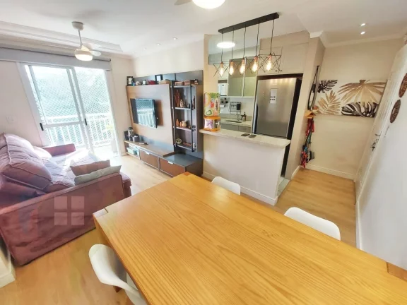 Imagem Apartamento de 2 dormitórios sendo 1 suíte, 2 banheiros, 1 vaga, com 60m² em Rudge Ramos, São Bernardo do Campo