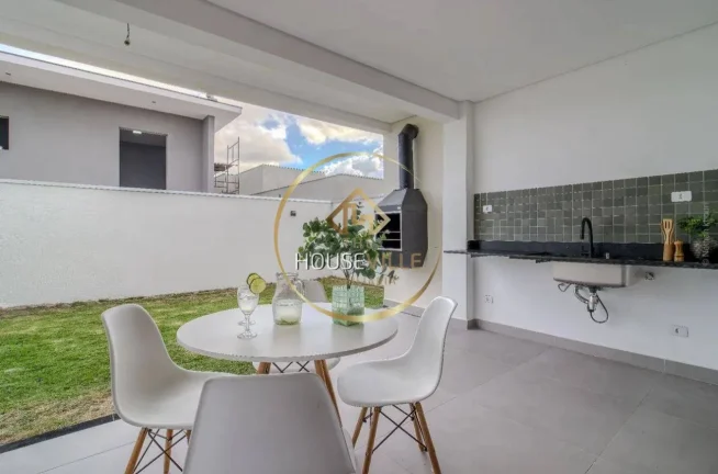 Imagem Casa Sobrado, 3 dormitórios ( 3 suítes), Vereda dos Campos, Sjc,