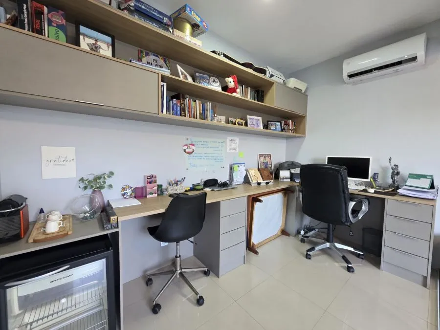 Imagem Cobertura duplex no BarraMais, 143 m² e 2 quartos