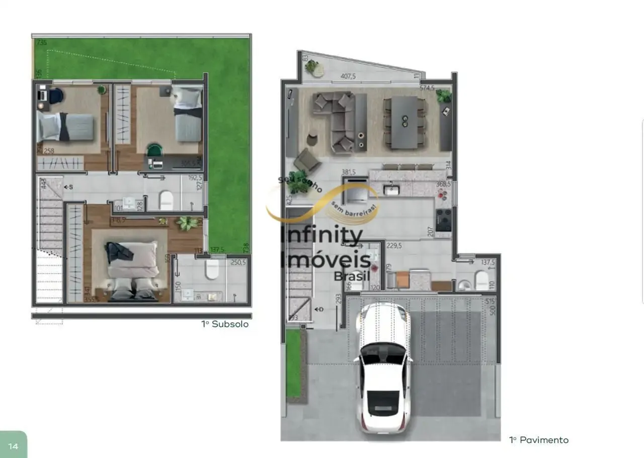 Imagem JARDINS 156 - Casa à venda no bairro Buritis - Belo Horizonte/MG