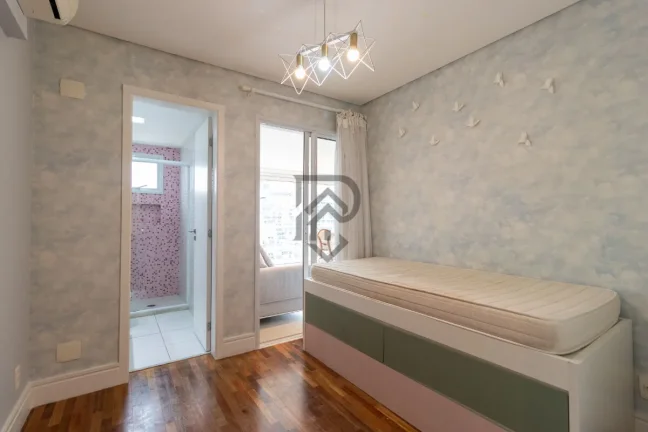 Imagem Apartamento brooklin pronto para morar andar alto