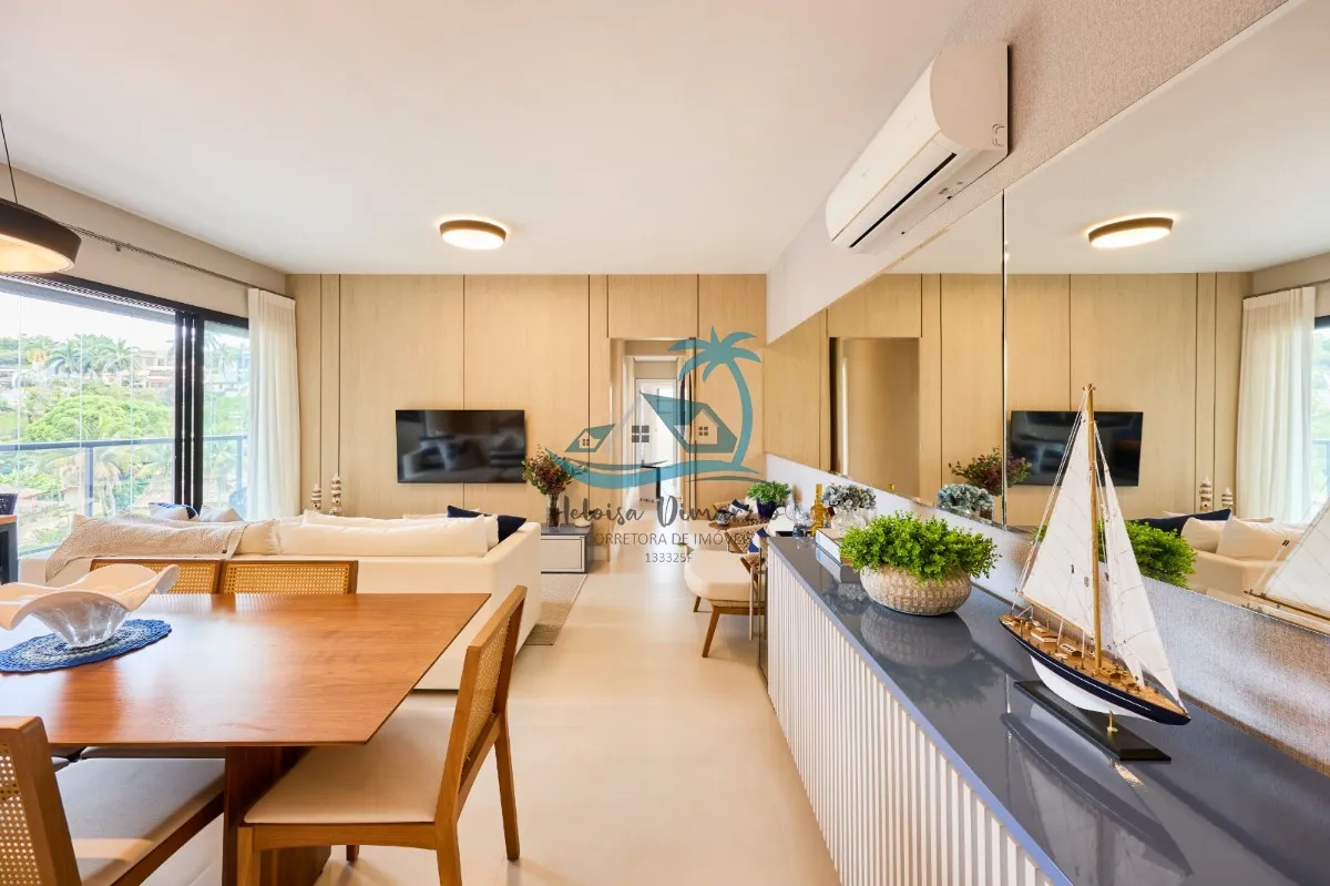 Imagem Apartamento de alto padrão a venda em Ubatuba á 70 metros do mar, bairro Santa Rita/Enseada.