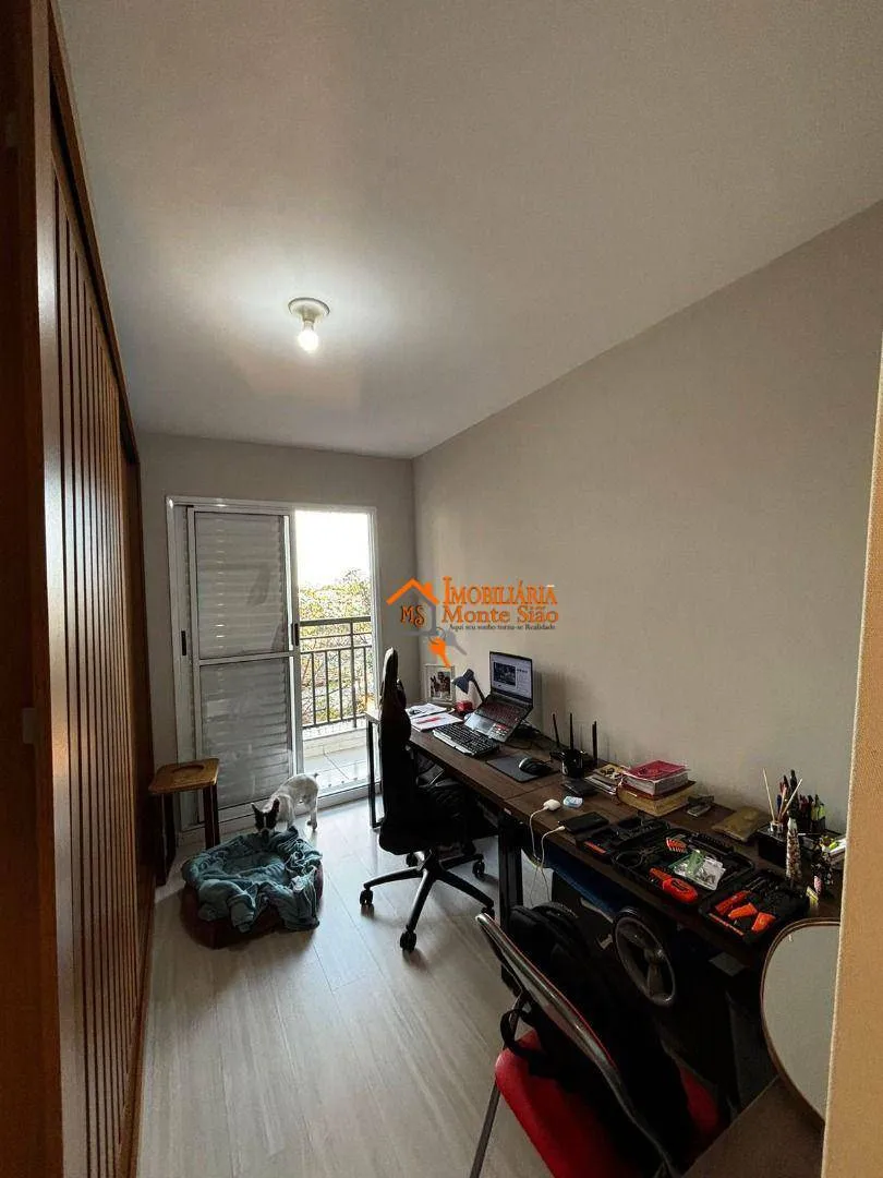 Imagem Apartamento com 3 dormitórios à venda, 83 m² por R$ 640.000,00 - Jardim Flor da Montanha - Guarulhos/SP