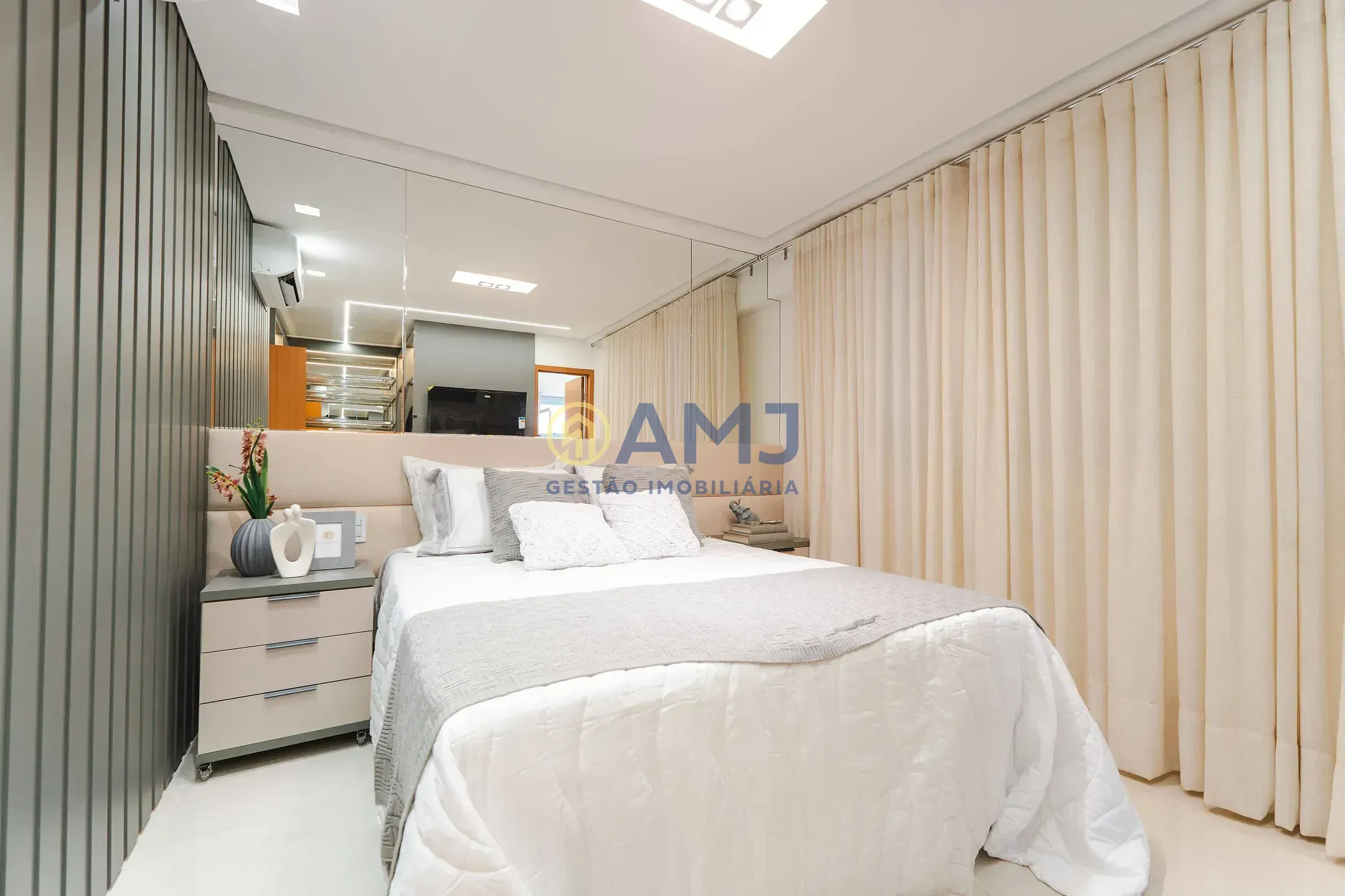 Imagem Apartamento Mobiliado e Decorado no Setor Marista