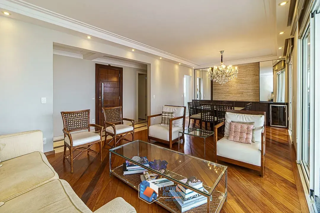 Imagem Apartamento para venda em Perdizes com 4 quartos, sendo 3 suítes, 214m²