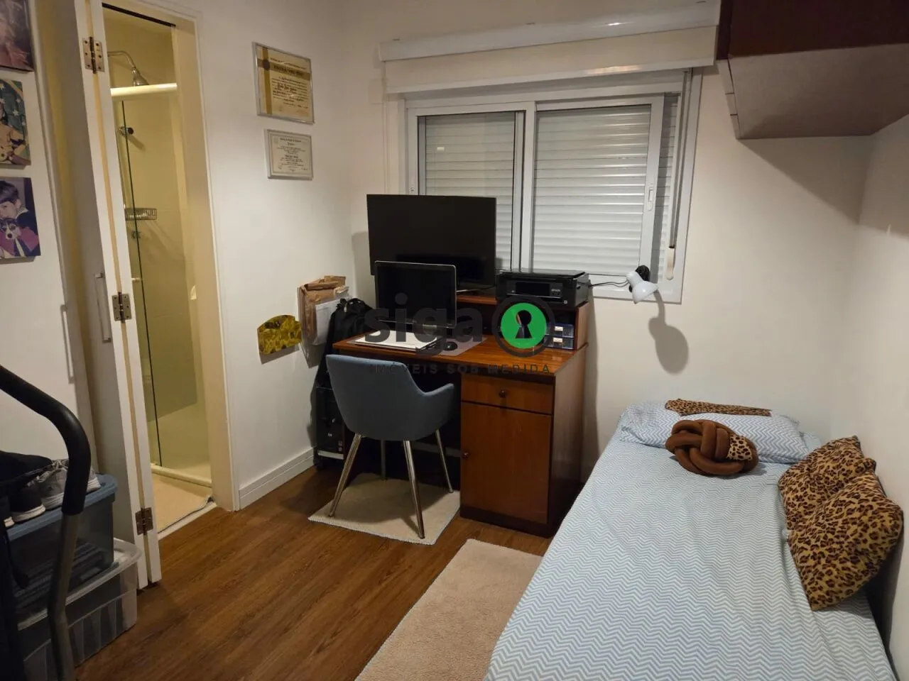 Imagem Apartamento á Venda na Vila Andrade, 163m² com pé direito duplo.