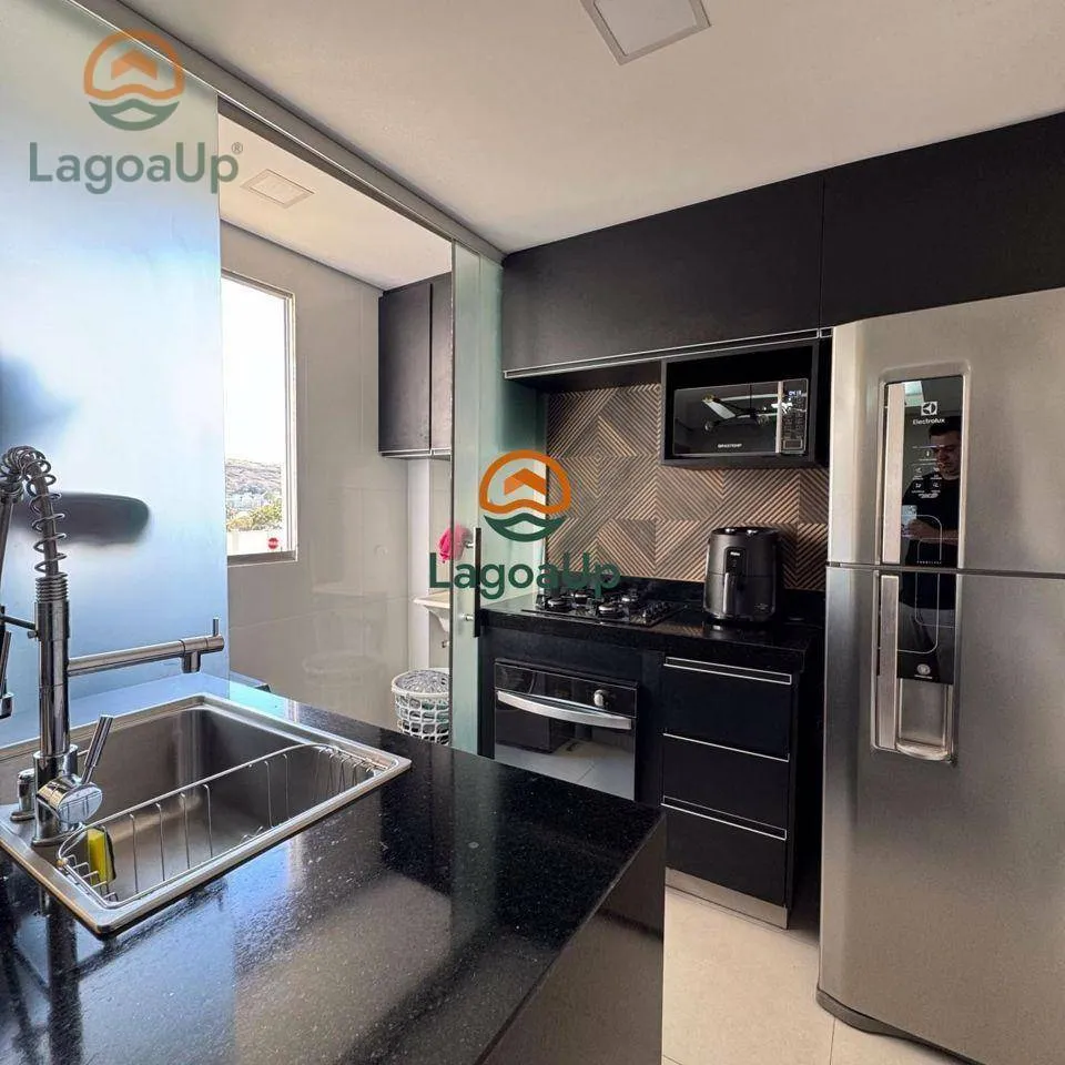 Imagem Apartamento com 2 dormitórios à venda, 41 m² por R$ 300.000,00 - Lundceia - Lagoa Santa/MG