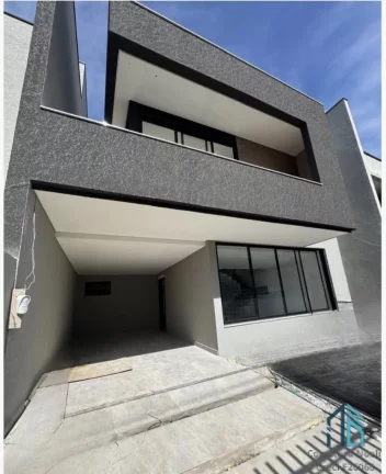 Foto do imóvel Sobrado Triplex Alto Padrão, 03 suítes com piso aquecido, em São José dos Pinhais PR