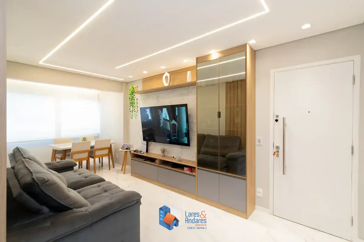 Foto do imóvel Apartamento para venda em Barra Funda com 3 quartos, sendo 1 suíte, 66m² em Rua Capistrano de Abreu
