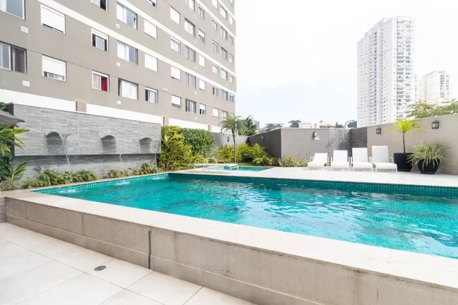Imagem Apartamento à venda em São Paulo, Vila Mascote, com 2 quartos, 34m2