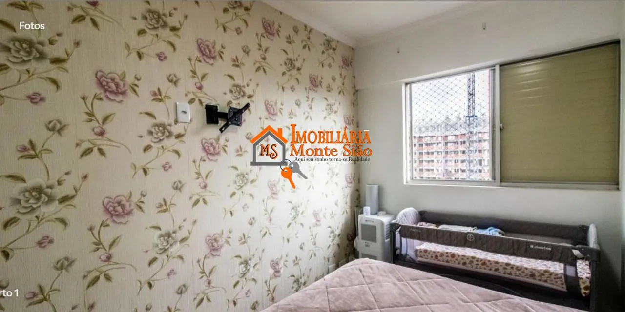 Imagem Apartamento com 3 dormitórios à venda, 70 m² por R$ 395.000,00 - Vila Leonor - Guarulhos/SP