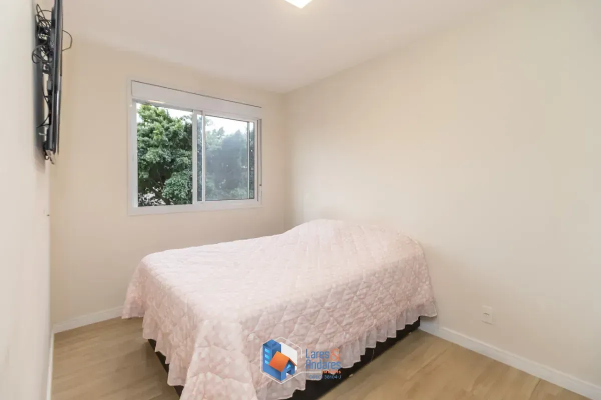 Imagem Apartamento para venda em Parque São Domingos com 2 quartos, sendo 1 suíte, 59m²