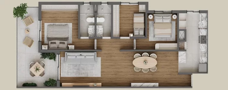 Imagem San Andreas Residence - Apartamento à venda no bairro Higienópolis - Porto Alegre/RS