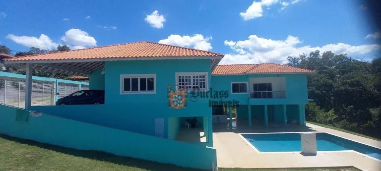 Imagem Chácara com 4 dormitórios à venda, 960 m² por R$ 1.290.000,00 - Mascate - Nazaré Paulista/SP