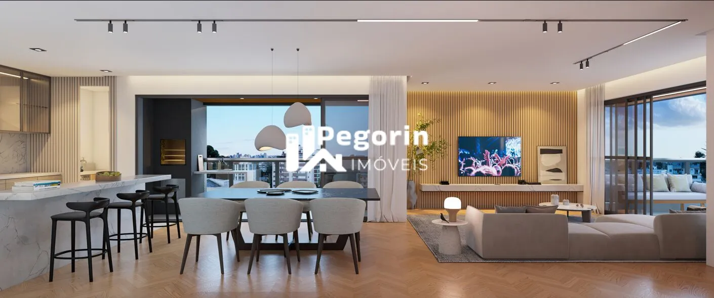 Imagem Apartamento à venda em Curitiba, Bigorrilho, com 3 quartos, 101,26m²