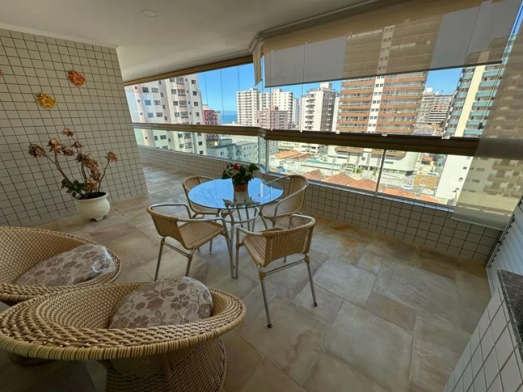 Imagem APARTAMENTO COM 115,00 m² - TUPI - PRAIA GRANDE SP