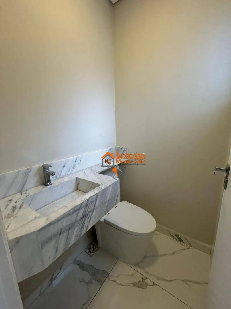 Imagem Sobrado com 3 dormitórios à venda, 92 m² por R$ 695.000,00 - Vila Nova Bonsucesso - Guarulhos/SP