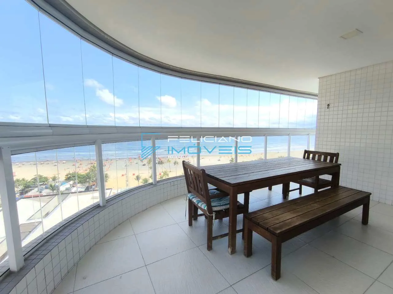 Foto do imóvel Apartamento com 4 quartos, Canto do Forte, Praia Grande - R$ 3.2 mi, Cod: 7085 em Rua Xixova