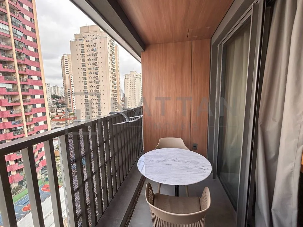 Imagem Studio com 1 dormitório para alugar, 25 m² por R$ 3.694,00/mês - Anália Franco - São Paulo/SP