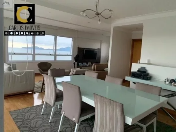 Imagem Belíssimo apartamento vista mar em Santos, com 380m², design diferenciado,