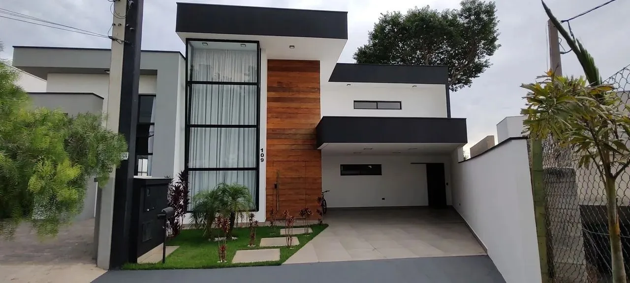 Foto do imóvel Imóvel de luxo em condomínio: Casa de 4 quartos e 3 suítes no Jd. Villagio Milano, Sorocaba-SP. 260m², 3 salas, 5 banheiros, 4 vagas. em JARDIM VILLAGIO MILANO, SOROCABA - SP